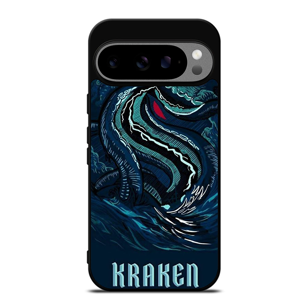 SEATTLE KRAKEN NHL 1 Google Pixel 9 Pro XL Case Cover