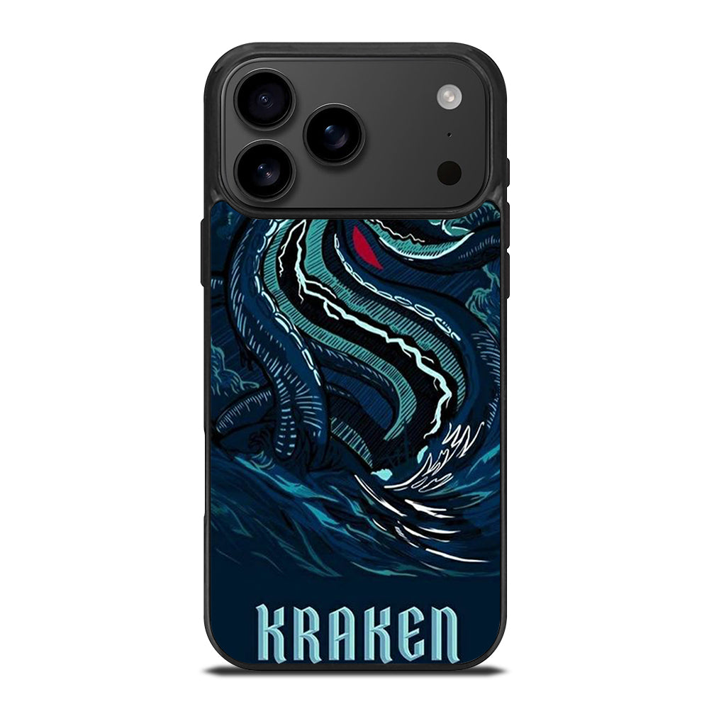 SEATTLE KRAKEN NHL 1 iPhone 17 Pro Max Case Cover
