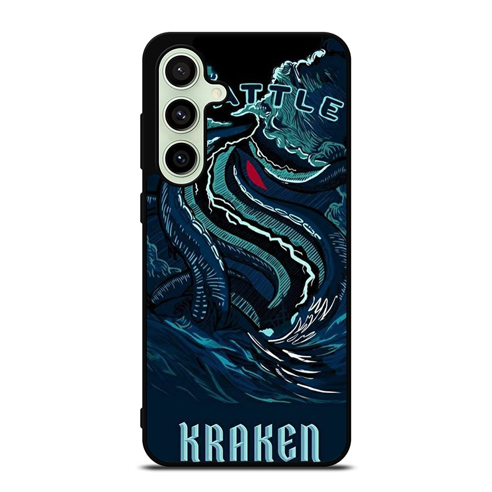 SEATTLE KRAKEN NHL 1 Samsung Galaxy S24 FE Case Cover