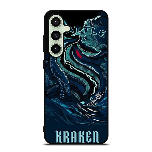 SEATTLE KRAKEN NHL 1 Samsung Galaxy S24 FE Case Cover