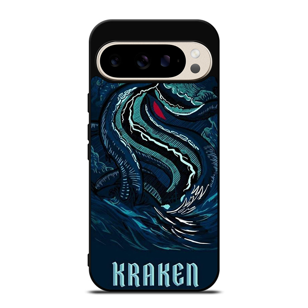SEATTLE KRAKEN NHL 1 Google Pixel 9 Pro Case Cover