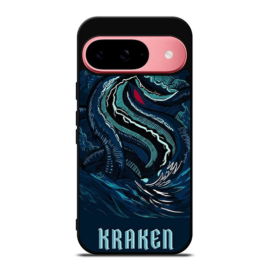 SEATTLE KRAKEN NHL 1 Google Pixel 9 Case Cover