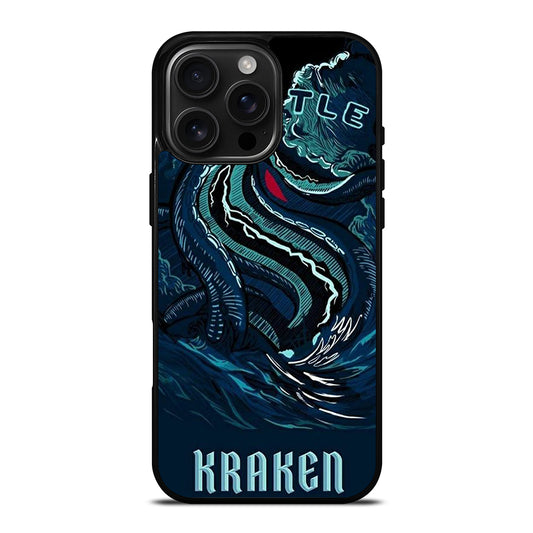 SEATTLE KRAKEN NHL 1 iPhone 16 Pro Max Case Cover