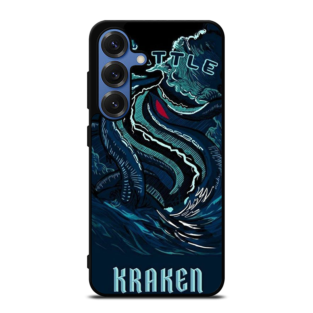SEATTLE KRAKEN NHL 1 Samsung Galaxy S26 Case Cover