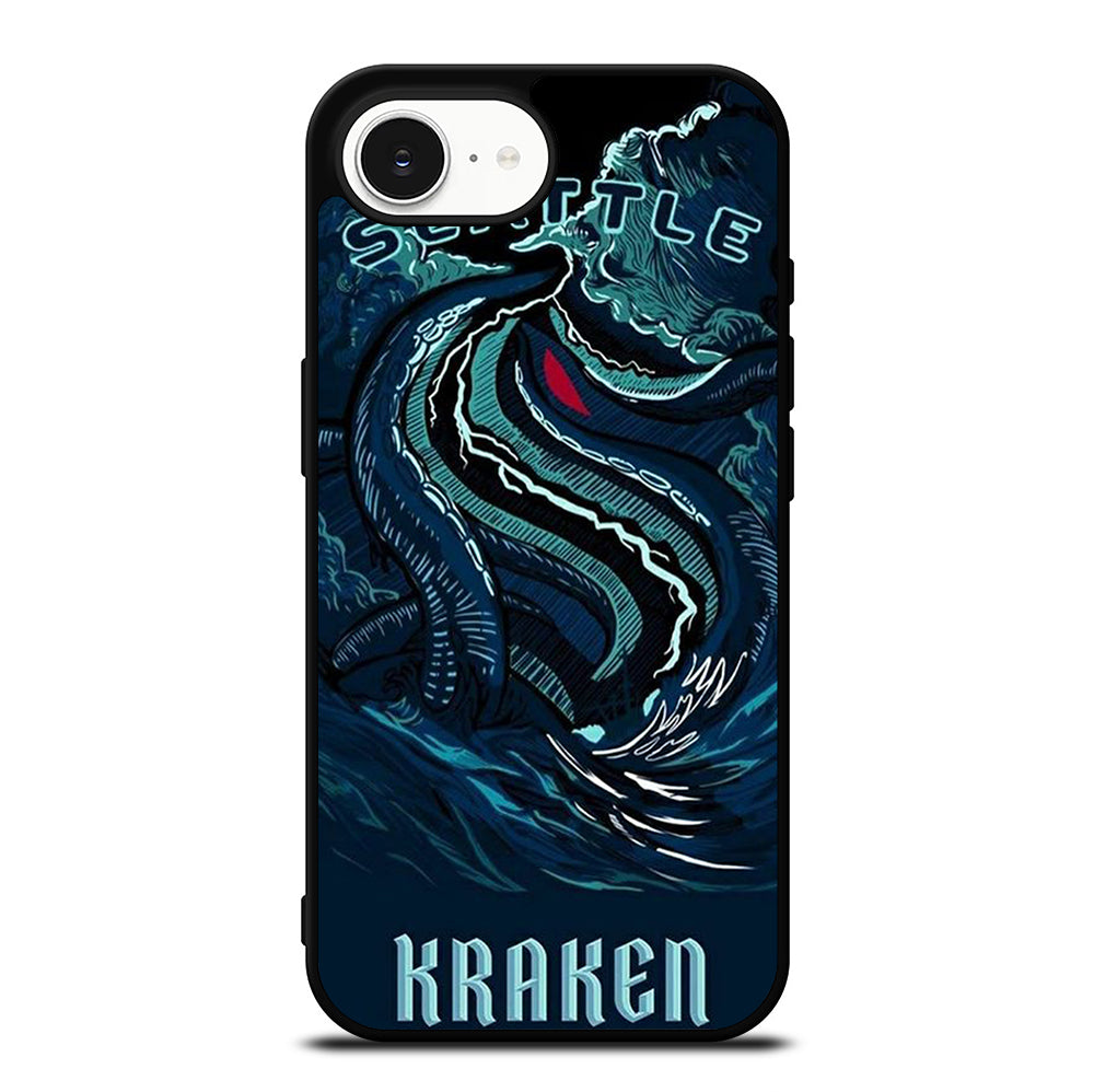 SEATTLE KRAKEN NHL 1 iPhone 16e Case Cover