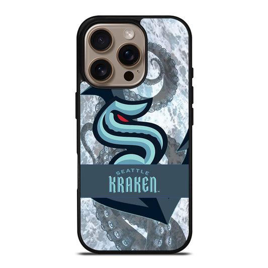 SEATTLE KRAKEN NHL 2 iPhone 16 Pro Case Cover