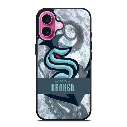 SEATTLE KRAKEN NHL 2 iPhone 16 Plus Case Cover