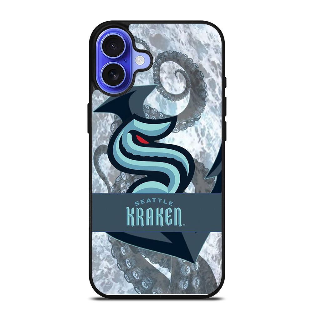 SEATTLE KRAKEN NHL 2 iPhone 16 Case Cover
