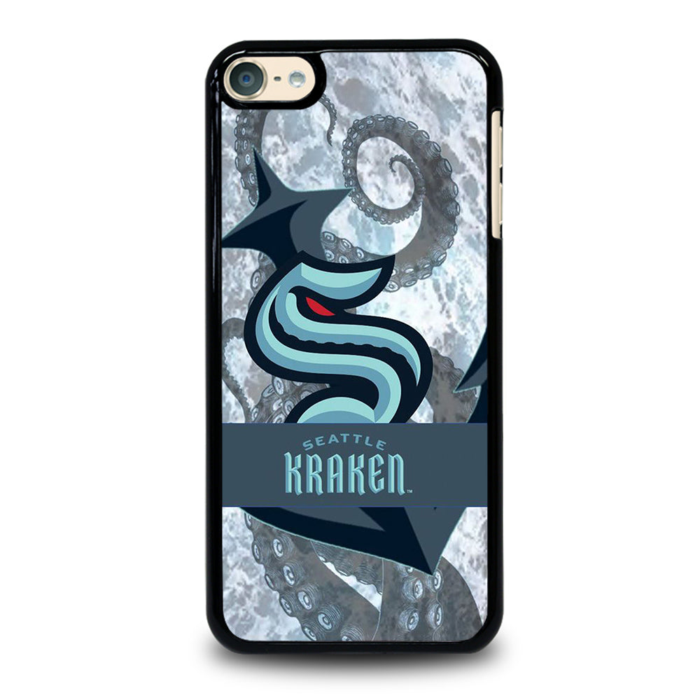 SEATTLE KRAKEN NHL 2 iPod Touch 6 Case Cover