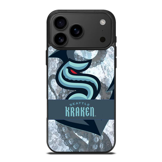 SEATTLE KRAKEN NHL 2 iPhone 17 Pro Max Case Cover