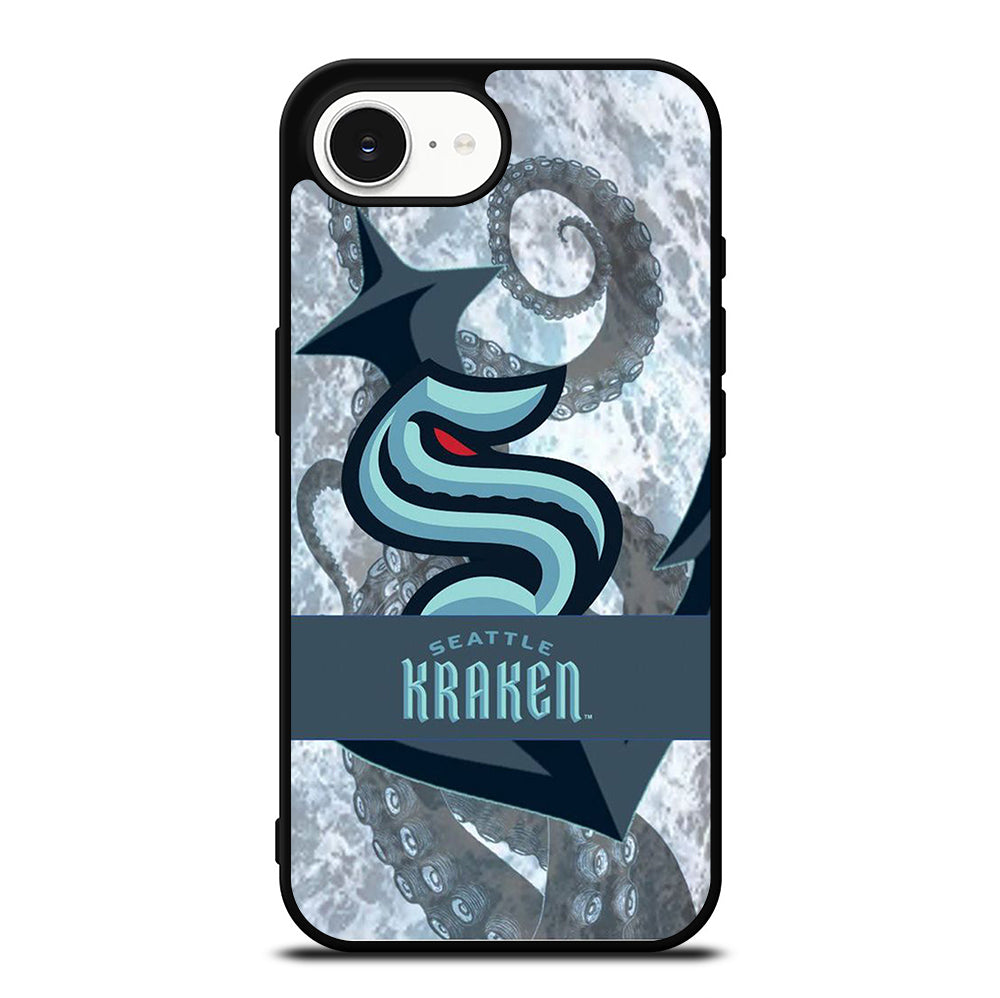 SEATTLE KRAKEN NHL 2 iPhone 16e Case Cover
