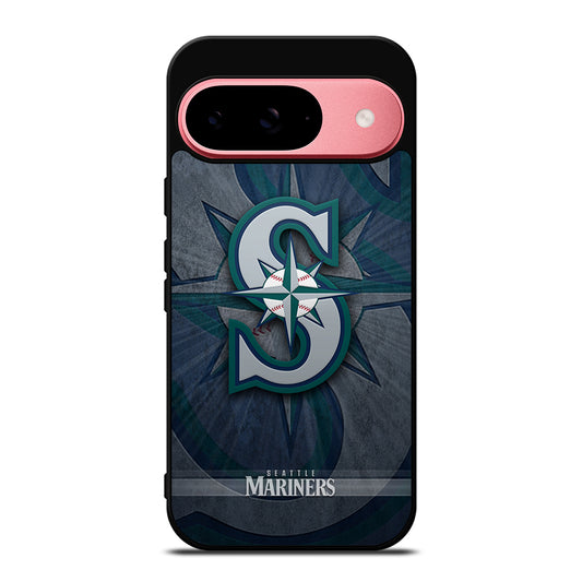 SEATTLE MARINERS MLB LOGO 1 Google Pixel 9 Case Cover