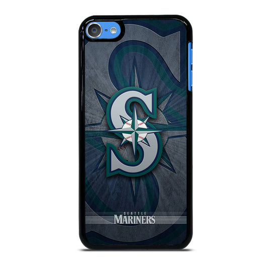 SEATTLE MARINERS MLB LOGO 1 iPod Touch 7 Case Cover