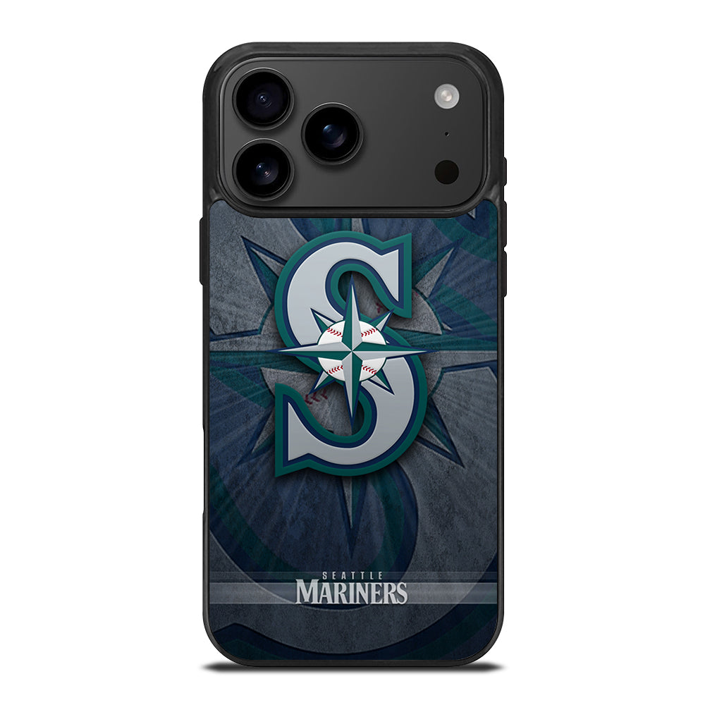 SEATTLE MARINERS MLB LOGO 1 iPhone 17 Pro Max Case Cover