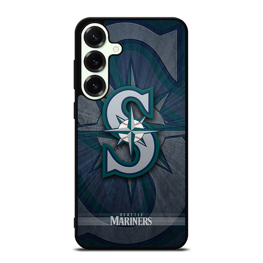 SEATTLE MARINERS MLB LOGO 1 Samsung Galaxy S26 Plus Case Cover