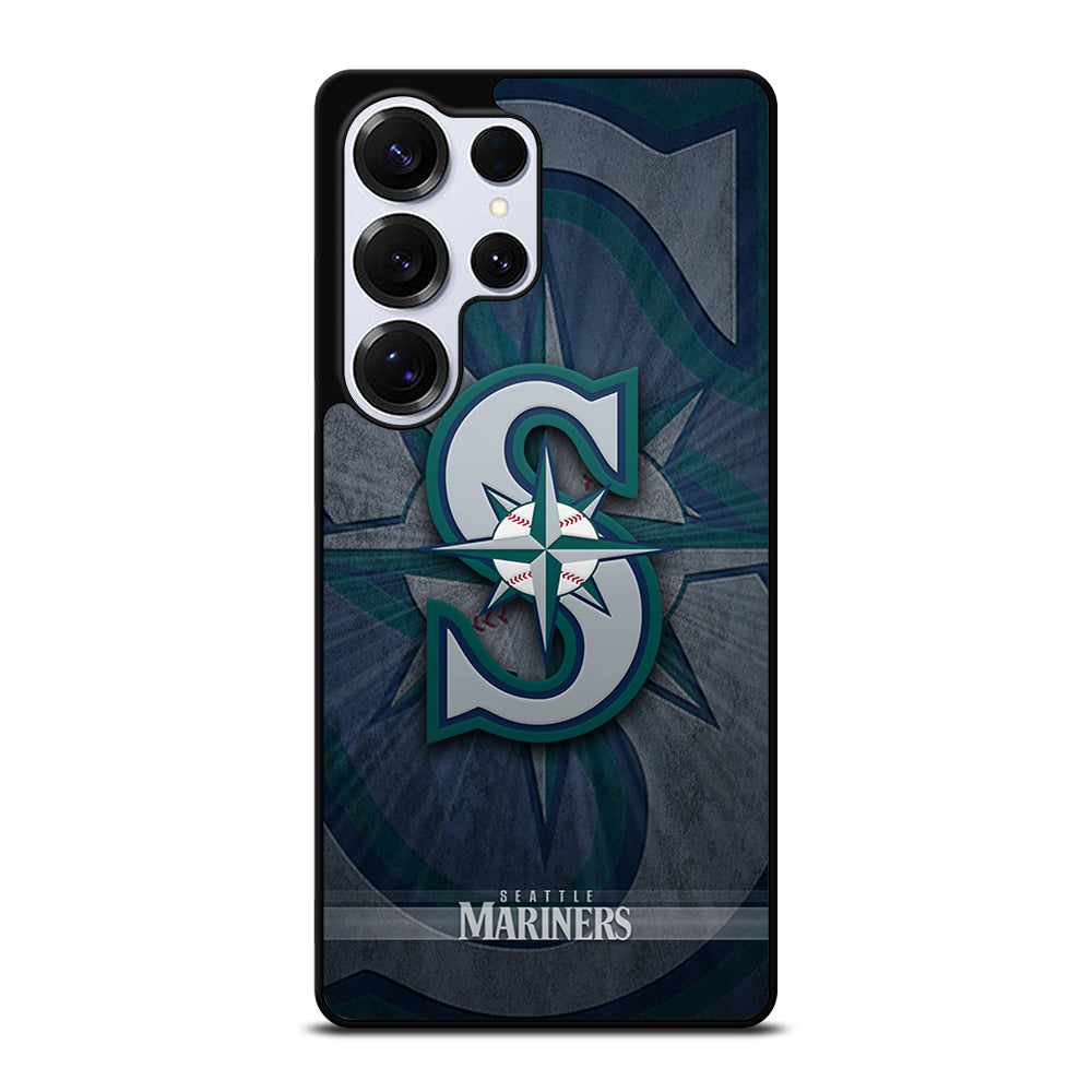 SEATTLE MARINERS MLB LOGO 1 Samsung Galaxy S26 Ultra Case Cover