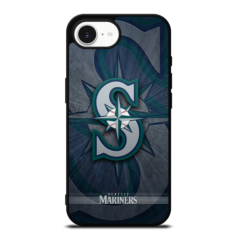 SEATTLE MARINERS MLB LOGO 1 iPhone 16e Case Cover