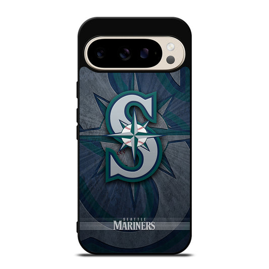 SEATTLE MARINERS MLB LOGO 1 Google Pixel 9 Pro Case Cover