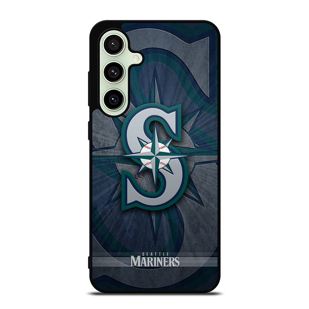SEATTLE MARINERS MLB LOGO 1 Samsung Galaxy S24 FE Case Cover