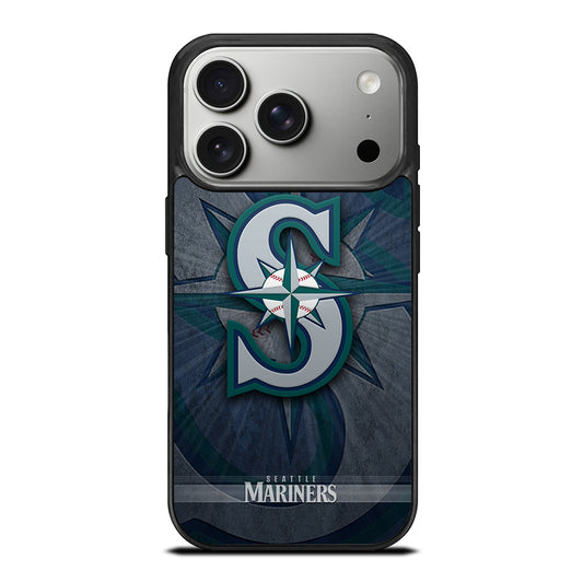 SEATTLE MARINERS MLB LOGO 1 iPhone 17 Pro Case Cover