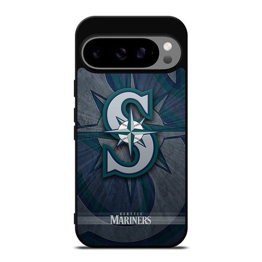 SEATTLE MARINERS MLB LOGO 1 Google Pixel 9 Pro XL Case Cover