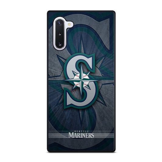SEATTLE MARINERS MLB LOGO 1 Samsung Galaxy Note 10 Case Cover