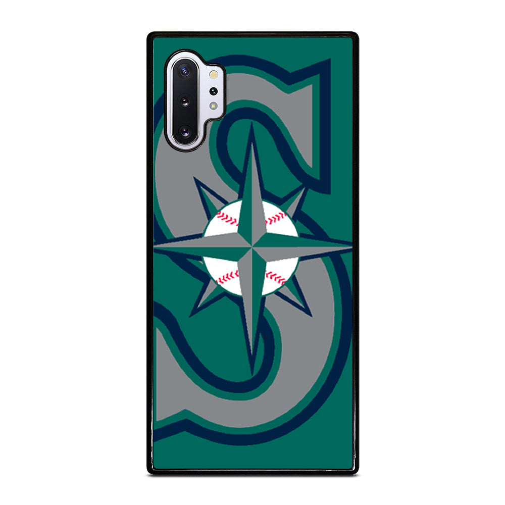 SEATTLE MARINERS MLB LOGO 3 Samsung Galaxy Note 10 Plus Case Cover