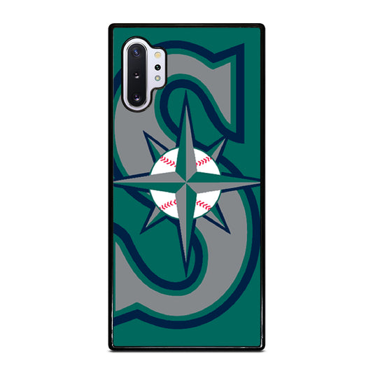 SEATTLE MARINERS MLB LOGO 3 Samsung Galaxy Note 10 Plus Case Cover