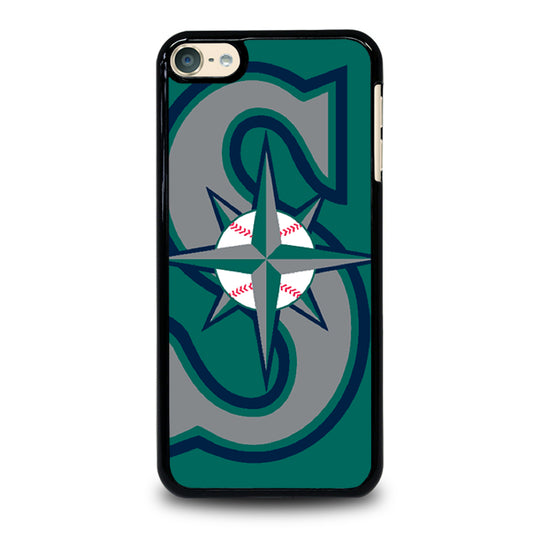 SEATTLE MARINERS MLB LOGO 3 iPod Touch 6 Case Cover