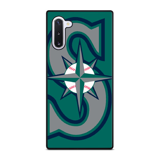 SEATTLE MARINERS MLB LOGO 3 Samsung Galaxy Note 10 Case Cover