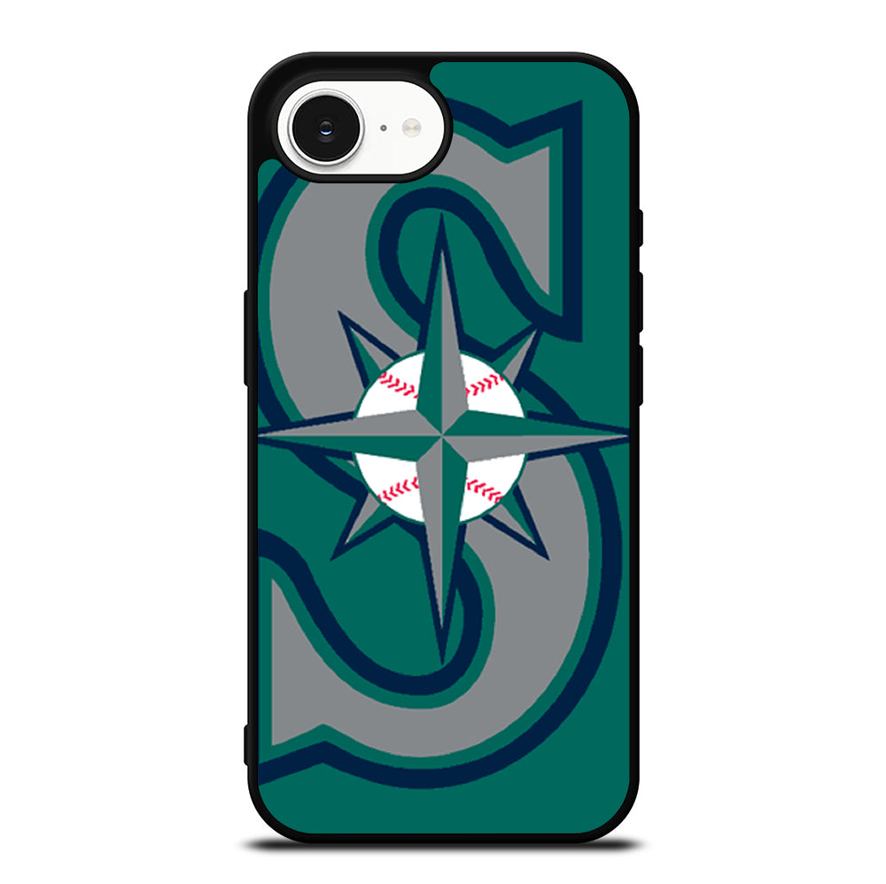 SEATTLE MARINERS MLB LOGO 3 iPhone 16e Case Cover