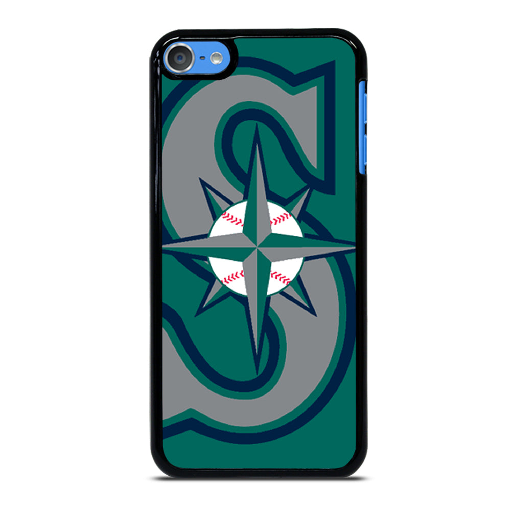 SEATTLE MARINERS MLB LOGO 3 iPod Touch 7 Case Cover