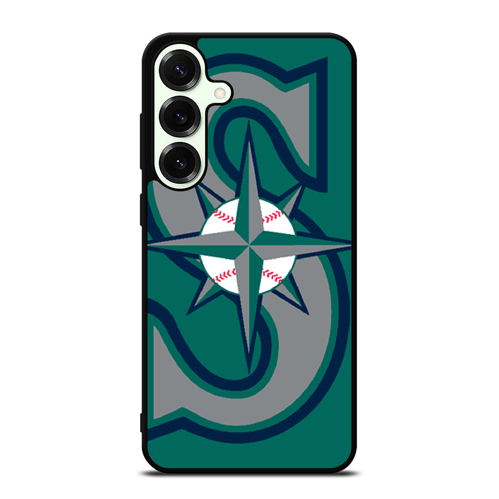SEATTLE MARINERS MLB LOGO 3 Samsung Galaxy S26 Plus Case Cover