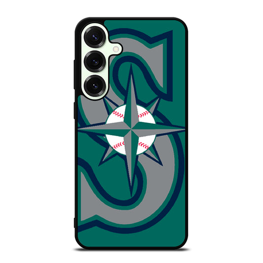 SEATTLE MARINERS MLB LOGO 3 Samsung Galaxy S26 Plus Case Cover