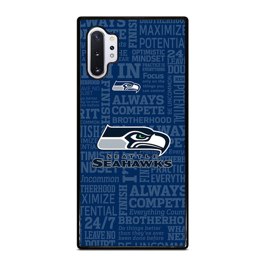 SEATTLE SEAHAWKS ICON Samsung Galaxy Note 10 Plus Case Cover