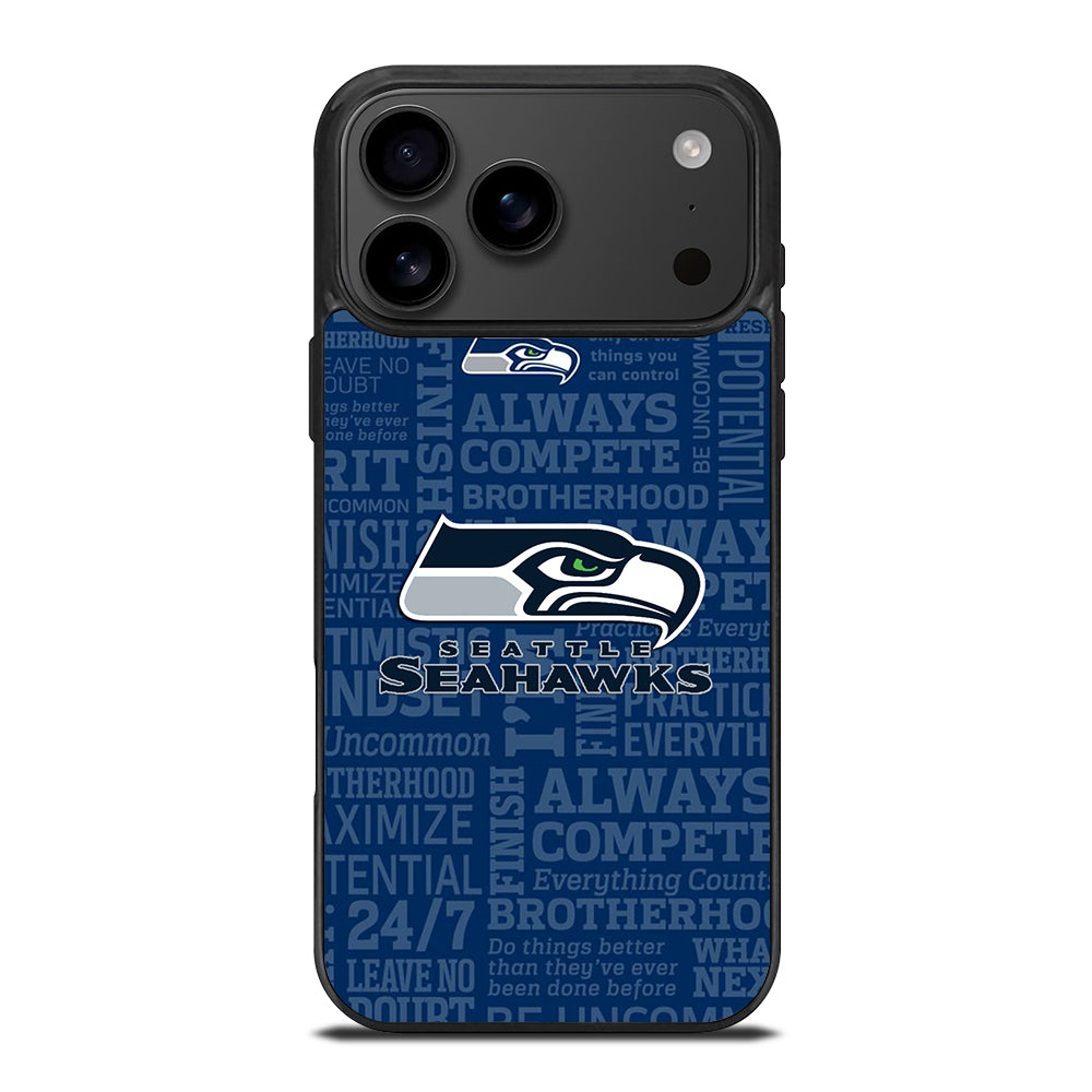 SEATTLE SEAHAWKS ICON iPhone 17 Pro Max Case Cover