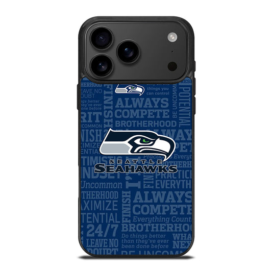 SEATTLE SEAHAWKS ICON iPhone 17 Pro Max Case Cover