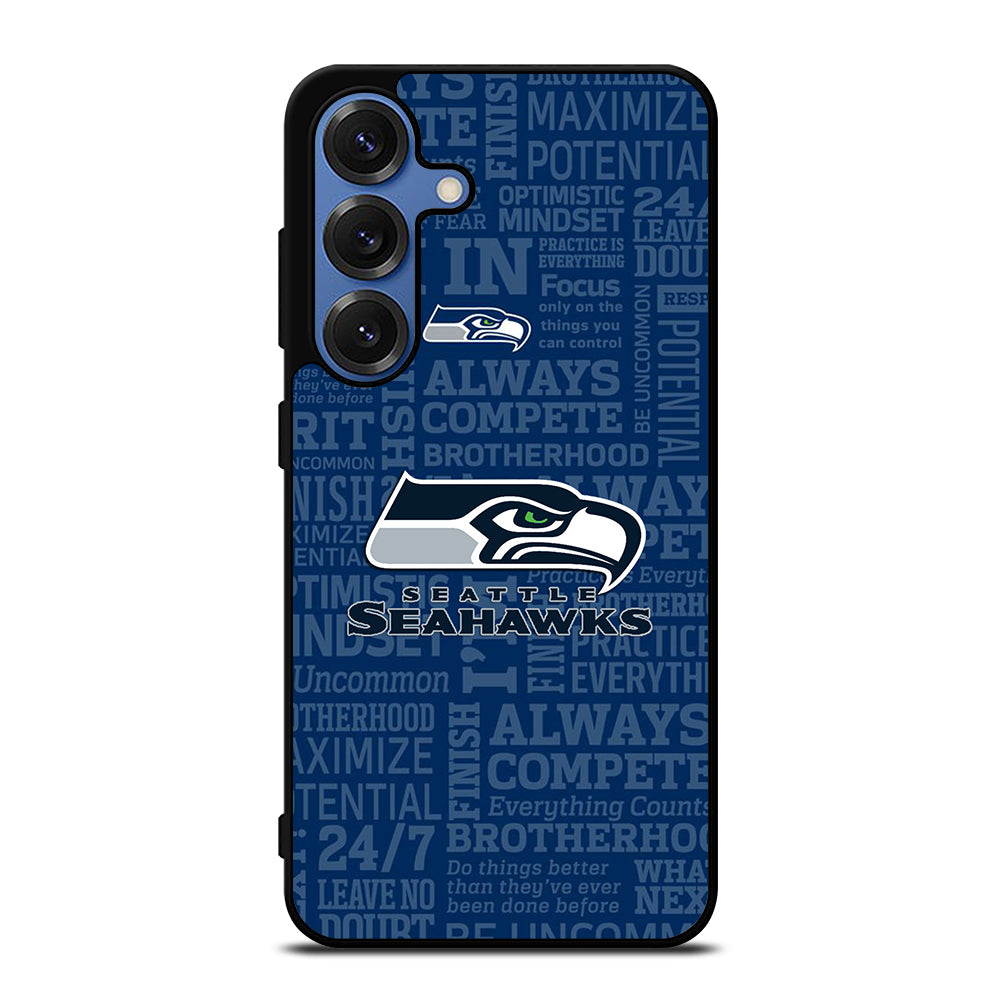 SEATTLE SEAHAWKS ICON Samsung Galaxy S26 Case Cover