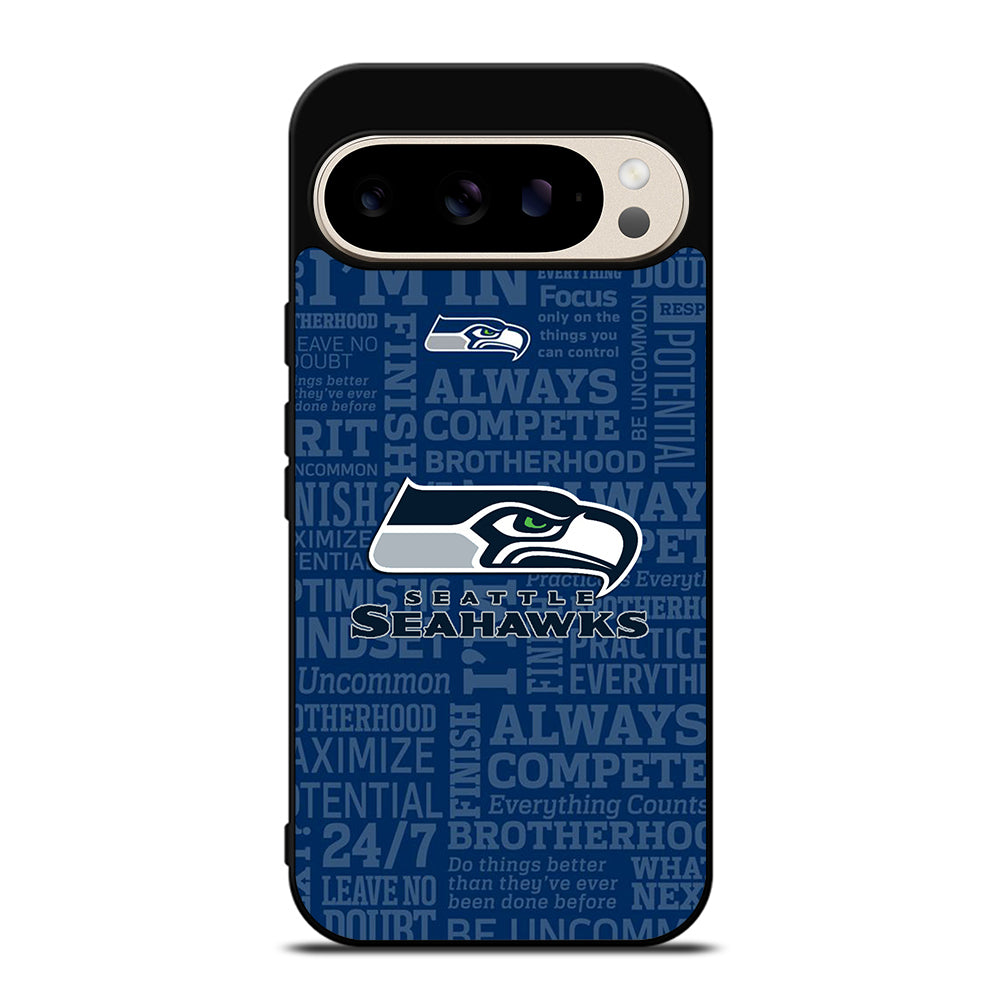 SEATTLE SEAHAWKS ICON Google Pixel 9 Pro Case Cover