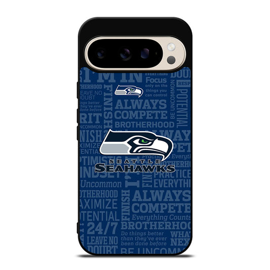 SEATTLE SEAHAWKS ICON Google Pixel 9 Pro Case Cover