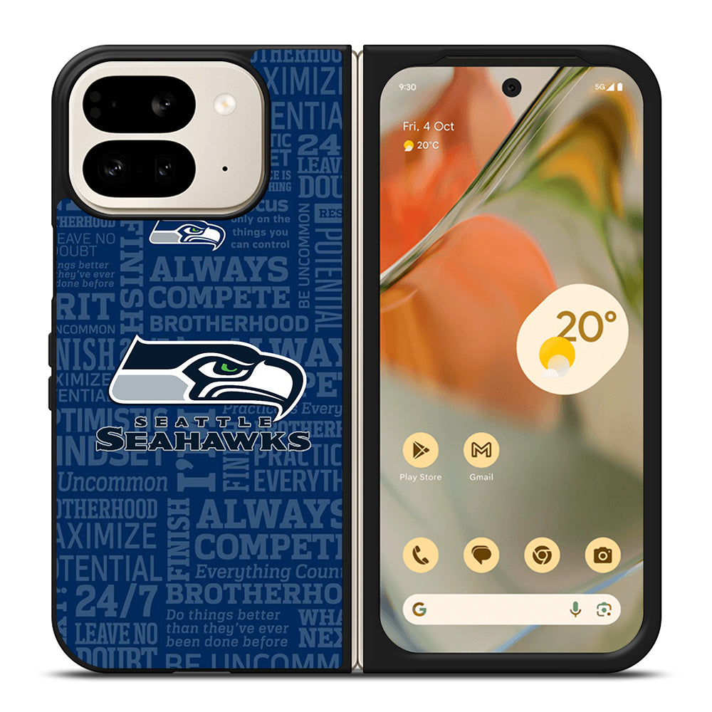SEATTLE SEAHAWKS ICON Google Pixel 9 Pro Fold Case Cover