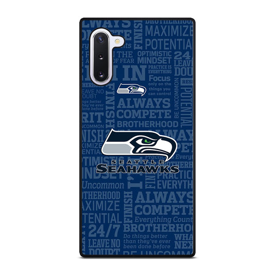 SEATTLE SEAHAWKS ICON Samsung Galaxy Note 10 Case Cover