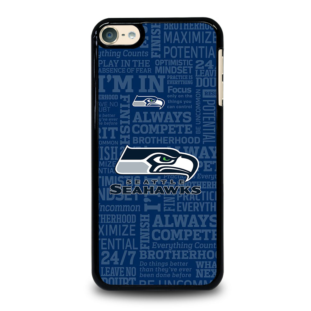 SEATTLE SEAHAWKS ICON iPod Touch 6 Case Cover