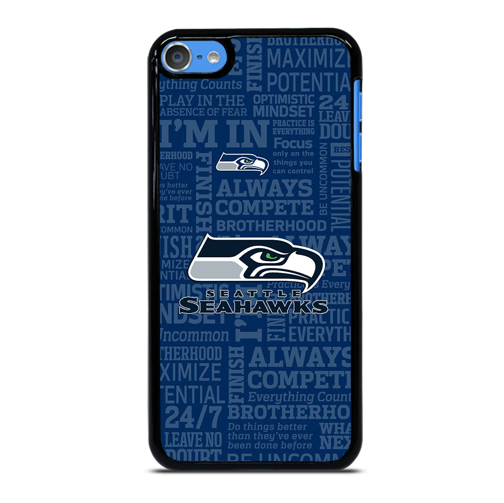 SEATTLE SEAHAWKS ICON iPod Touch 7 Case Cover