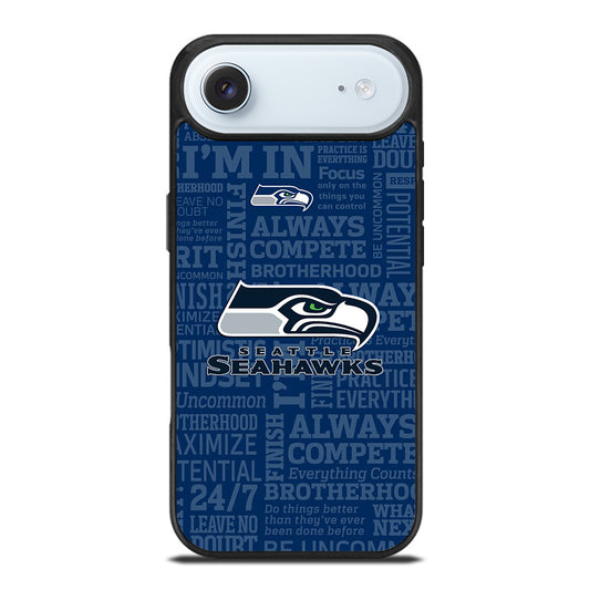 SEATTLE SEAHAWKS ICON iPhone Air Case Cover