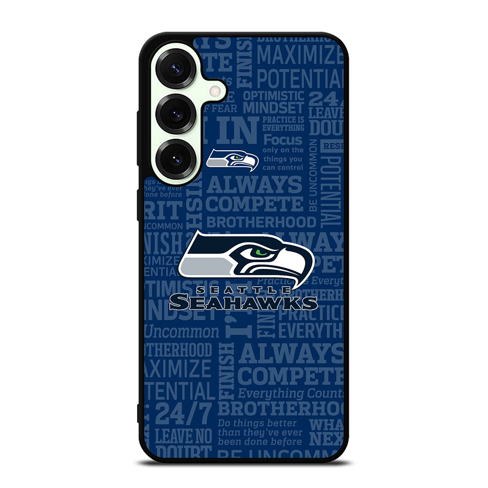 SEATTLE SEAHAWKS ICON Samsung Galaxy S25 Plus Case Cover