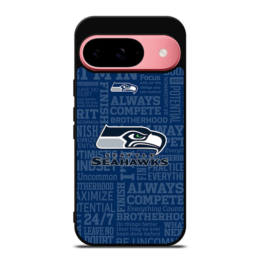 SEATTLE SEAHAWKS ICON Google Pixel 9 Case Cover
