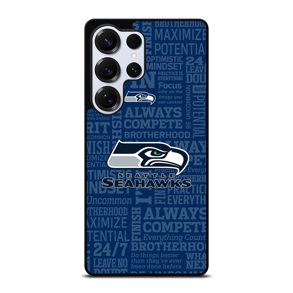 SEATTLE SEAHAWKS ICON Samsung Galaxy S25 Ultra Case Cover