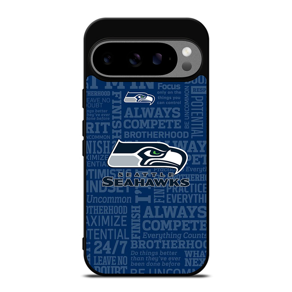 SEATTLE SEAHAWKS ICON Google Pixel 9 Pro XL Case Cover