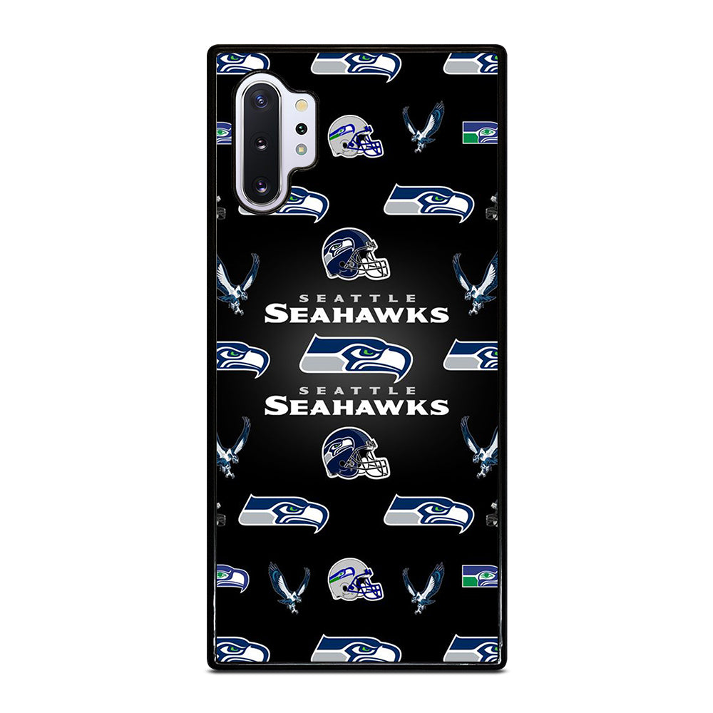 SEATTLE SEAHAWKS PATTERN Samsung Galaxy Note 10 Plus Case Cover